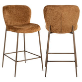 Thekenstuhl Odarby cognac fusion - Richmond Interiors