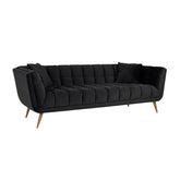 Bank Huxley anthracite velvet - Richmond Interiors