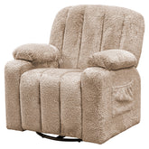 Lounge Stuhl Mickey sheep natural swivel kids - Richmond Interiors
