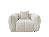 Lounge Stuhl Jezebel cream fancy - Richmond Interiors