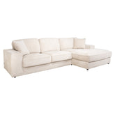 Bank Santos niagara beige 2,5-seater + lounge right - Richmond Interiors