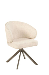 Seoul eetkamerstoel Tyler Cream 11 - Moods Collection