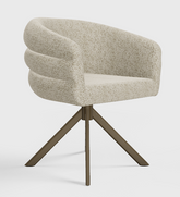 Imola eetkamerstoel Be Lovely Beige 170 stof - Moods Collection