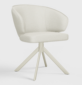 Seoul eetkamerstoel Tyler Cream 11 - Moods Collection