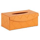 Dekoratives Objekt Molly orange tissue box - Richmond Interiors