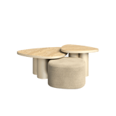 Coffee table Elise 60x48 cm - WR-Inspired