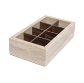 Travertine Organizer box - Mooisa