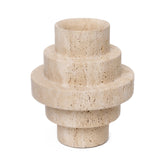 Travertine Agano vaas L - Mooisa