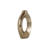 Vase Alma brushed gold small - Richmond Interiors