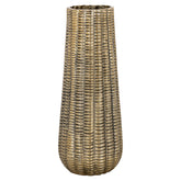 Vase Loran brushed gold large - Richmond Interiors
