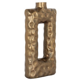 Vase Samuel brushed gold - Richmond Interiors