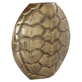 Vase Lena brushed gold - Richmond Interiors