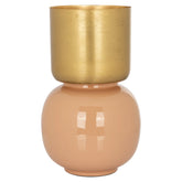 Vase Calla brushed gold - Richmond Interiors