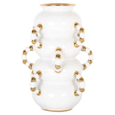 Vase Pippy white small - Richmond Interiors