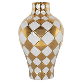 Vaas Zilla white small - Richmond Interiors