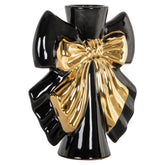 Vase Danai black/gold - Richmond Interiors