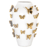 Vase Butterfly white small - Richmond Interiors
