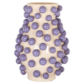 Vase Dotty cream - Richmond Interiors