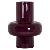 Vase Ashlyn burgundy small - Richmond Interiors