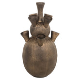 Vaas Maleen brass antique - Richmond Interiors