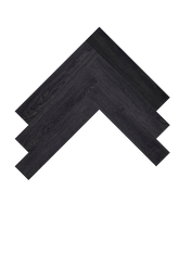 Select Black Visgraat PVC - Art of Living Flooring