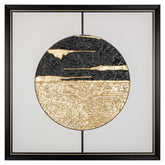 Wandkunst Moon black/gold - Richmond Interiors