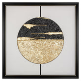 Wall art Moon black/gold - Richmond Interiors