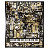 Wall art Wibi black/gold - Richmond Interiors