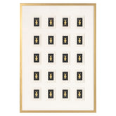 Wandkunst Bear black/gold - Richmond Interiors