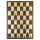 Wall art Nala black/gold - Richmond Interiors