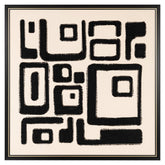 Wall art Shanita black/white - Richmond Interiors