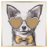 Wall art Bodhy black/gold - Richmond Interiors