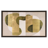 Wall art Joylin green - Richmond Interiors
