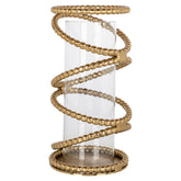 Hurricane light Jaden brushed gold large - Richmond Interiors