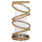 Hurricane light Jaden brushed gold large - Richmond Interiors