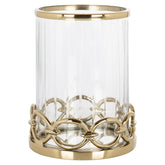 Windlicht Jayce gold - Richmond Interiors