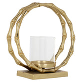 Windlicht Merlyn gold small - Richmond Interiors