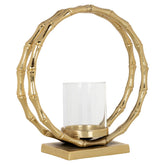 Windlicht Merlyn gold large - Richmond Interiors