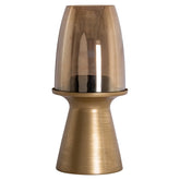 Windlicht Danea brushed gold small - Richmond Interiors