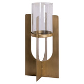 Hurricane light Dalou gold small - Richmond Interiors