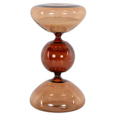 Dekoratives Objekt Elba brown hourglass small - Richmond Interiors