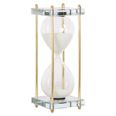 Dekoratives Objekt Gigi gold hourglass - Richmond Interiors