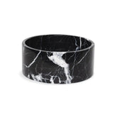 Nero marquina fruit bowl round Ø24cm - Mooisa