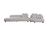 Camille sofa lounge rechts - The Grand Collection