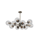 Huntington chandelier round - The Grand Collection
