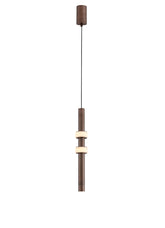 Gio Pendant S Smoke bronze - The Grand Interior