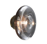 Gaia wandlamp bronze smoke - The Grand Collection