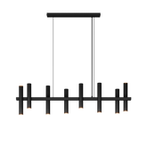Stelvio hanging lamp 8 tubes - Ztahl