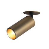 Ludo small tube spot bronze - The Grand Collection