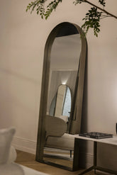 Milos Mirror antique bronze 200 - The Grand Collection